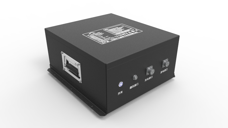 （48V100Ah）磷酸铁锂电池定制案例