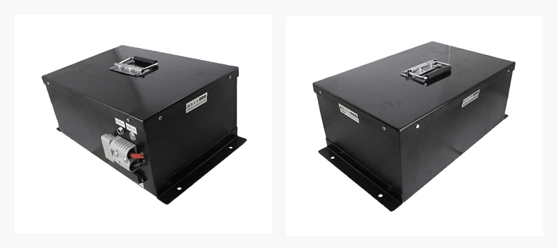  DGPI-8S50Ah-020AGV traction trolley lithium battery pack 