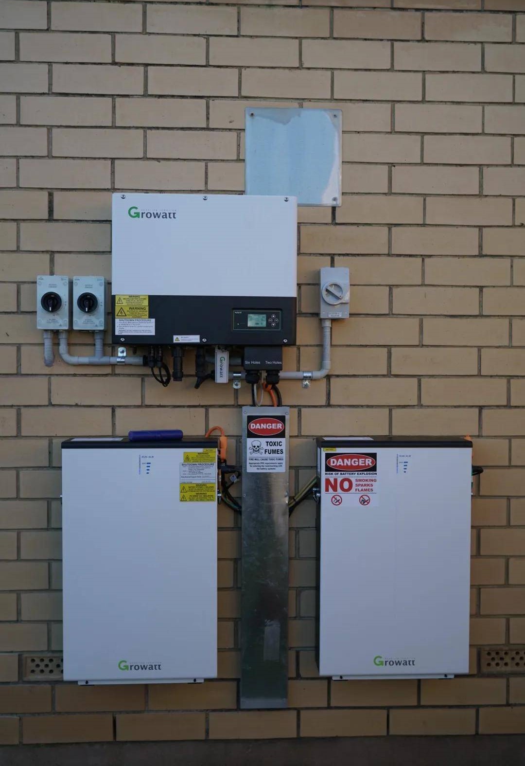 48V 100Ah Wall-Mounted Custom Home Energy Storage Battery Case Study