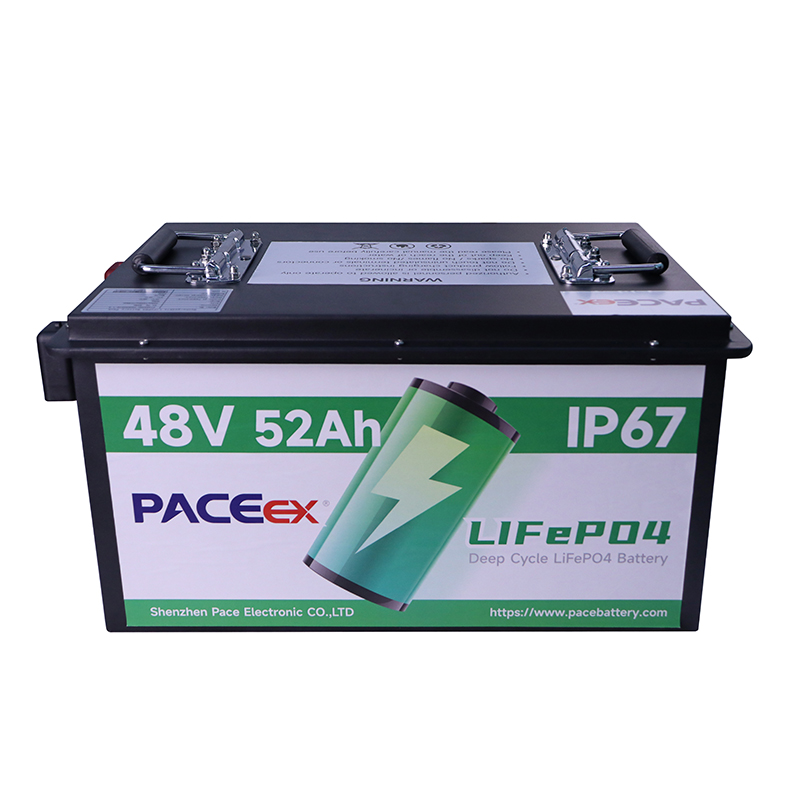 DGPI- 8 S412Ah-025 electric forklift lithium battery pack