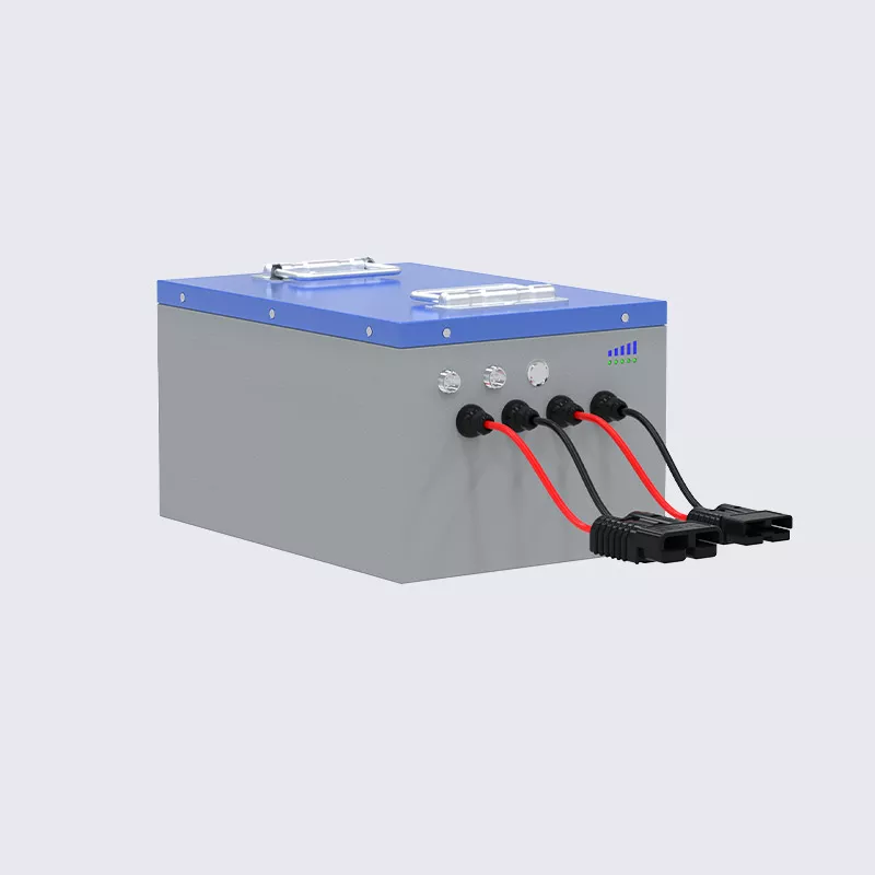48V 40Ah AGV磷酸铁锂方形电池定制案例