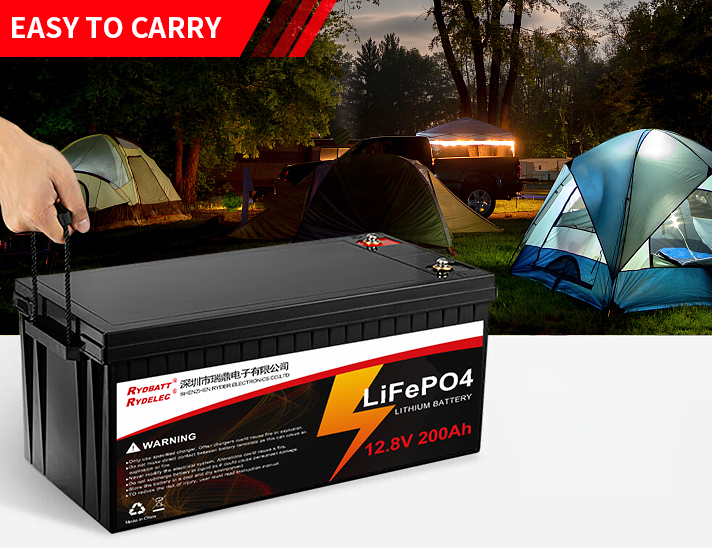 12.8V200Ah 4串35并 18650动力锂电池组定制案例