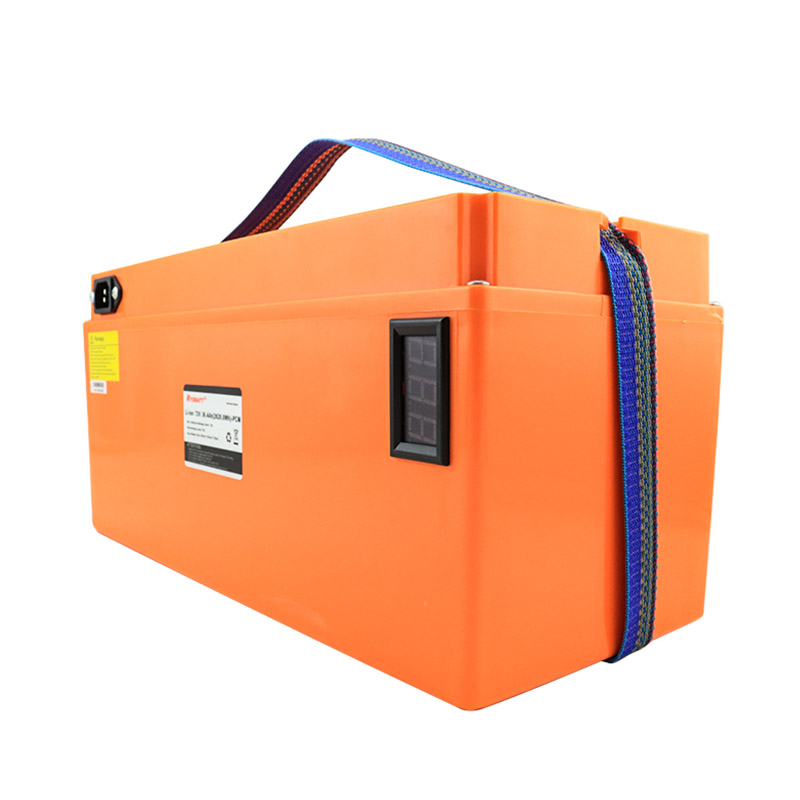 72V电动摩托车20S18650锂动力电池36Ah高容量持久续航定制案例