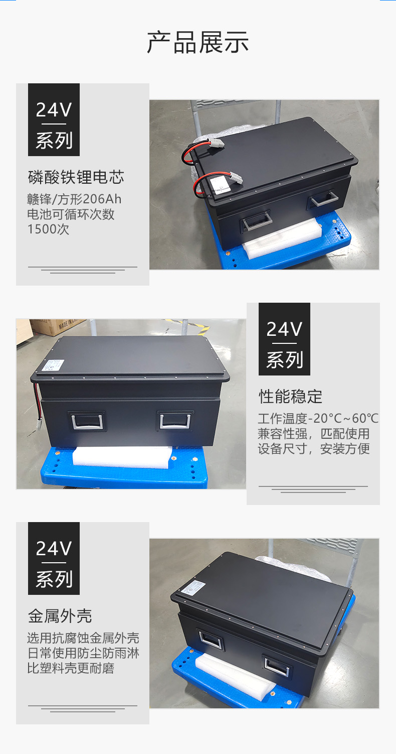 DGPI-8S200Ah-028房车动力锂电池高尔夫球车电池pack定制2