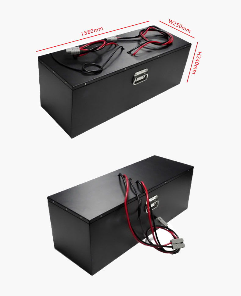 GDPI-16S100Ah-009 AGV仓储机器人锂电池1